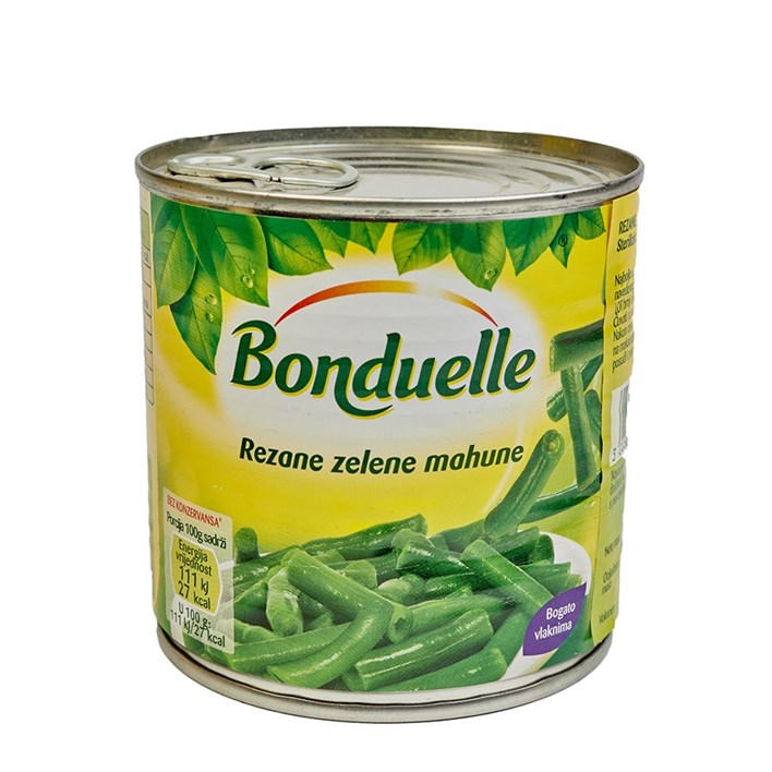 MAHUNE BONDUELLE ZELENE REZANE 400g ORBICO