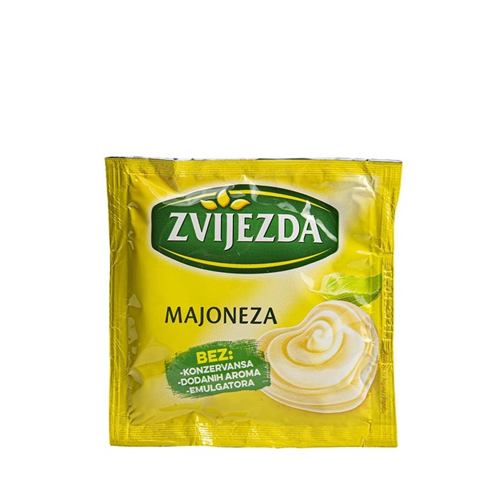 MAJONEZA DELIKATESNA 40g ZVIJEZDA