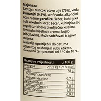 MAJONEZA DELIKATESNA 620g ZVIJEZDA ULTRA