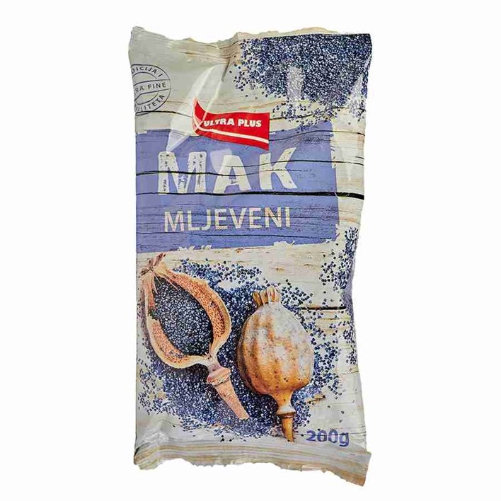 MAK MLJEVENI 200g ŠAFRAM ULTRA