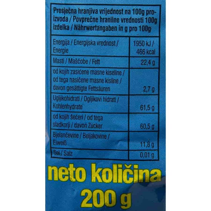 MAK NADJEV ZA KOLAČE 200g ŠAFRAM