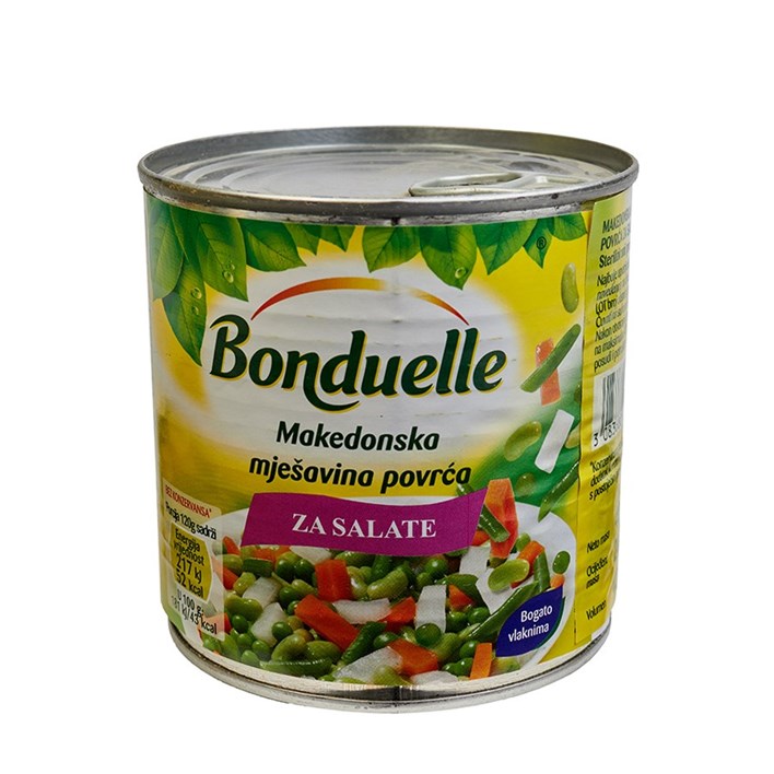 POVRĆE MAKEDONSKI MIX BONDUELLE 400g ORBICO