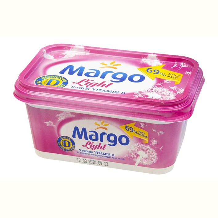 MARGARIN MARGO LIGHT 500g ZVIJEZDA