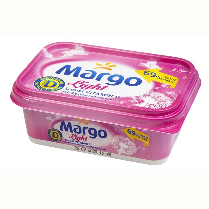 MARGARIN MARGO LIGHT 250g ZVIJEZDA