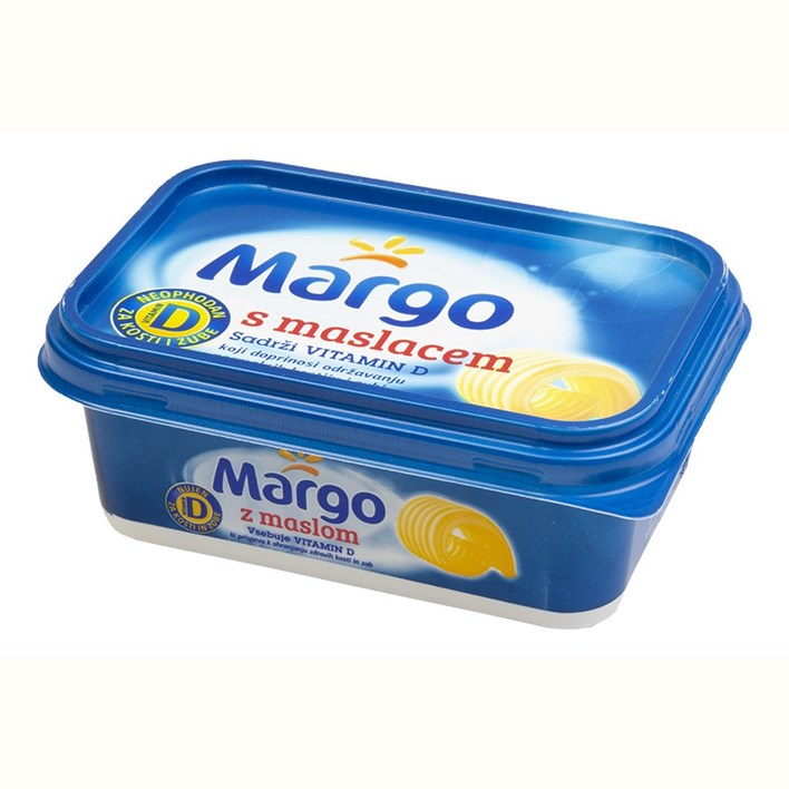 MARGARIN MARGO SA MASLACEM 250g ZVIJEZDA