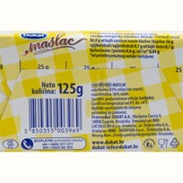 MASLAC 125G DUKAT