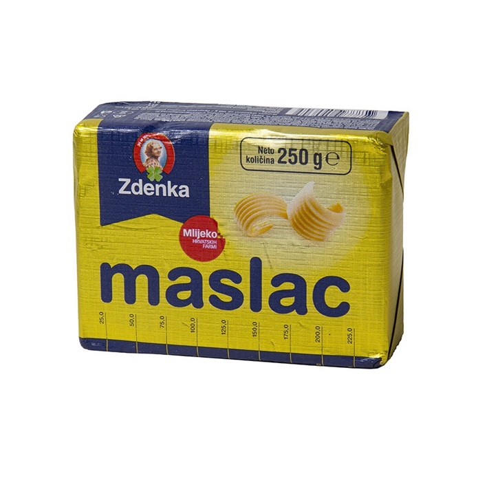 MASLAC 250g I KLASA ZDENKA