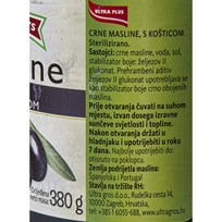 MASLINE CRNE SA KOŠTICOM 700g GIANA ULTRA