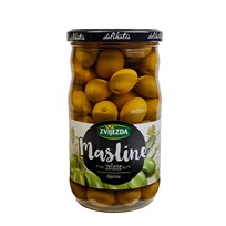 MASLINE ZELENE ODGORČENE 700g ZVIJEZDA