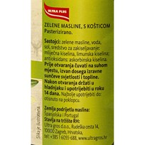 MASLINE ZELENE SA KOŠTICOM 700g GIANA ULTRA