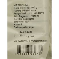 MATOVILAC SVJEŽI 100g FRAGARIA