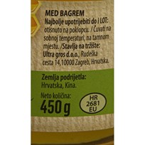 MED BAGREM 450g APIMEL ULTRA