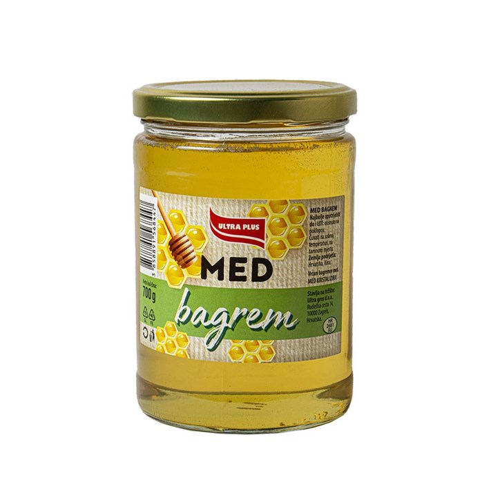 MED BAGREM 700g APIMEL ULTRA