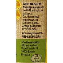 MED BAGREM 700g APIMEL ULTRA