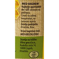 MED BAGREM 700g APIMEL ULTRA