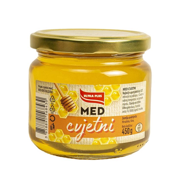 MED CVJETNI 450g APIMEL ULTRA