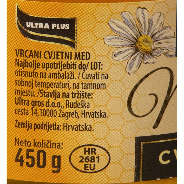 MED HRVATSKI CVJETNI 450g APIMEL ULTRA