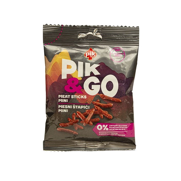 MESNA GRICKALICA PIK&GO MESNI ŠTAPIĆ MINI 40g