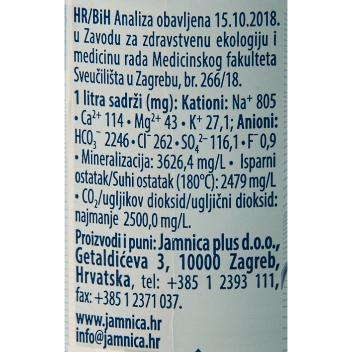 MINERALNA VODA JAMNICA MILD 0,5l JAMNICA