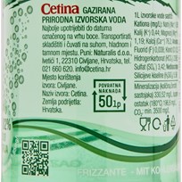 VODA MINERALNA CETINA 0,5l NATURALIS