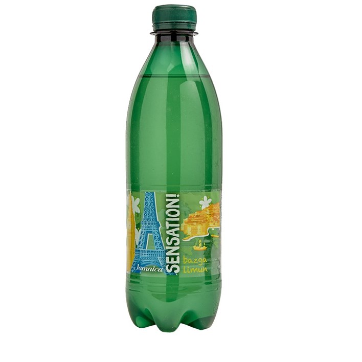 MINERALNA VODA SENSATION BAZGA LIMUN 0,5l JAMNICA