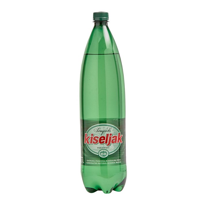 MINERALNA VODA SARAJEVSKI KISELJAK 1,5l