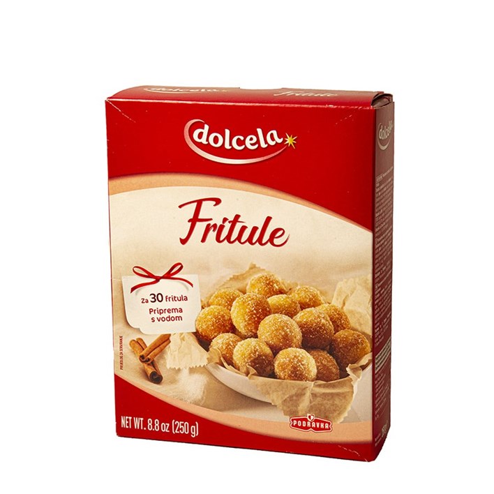 MJEŠAVINA DOLCELA FRITULE 250g PODRAVKA