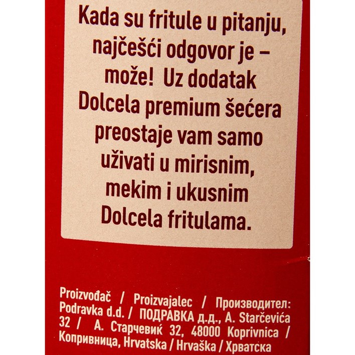 MJEŠAVINA DOLCELA FRITULE 250g PODRAVKA