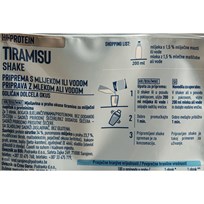 MJEŠAVINA DOLCELA HI PROTEIN TIRAMISU SHAKE 40g PODRAVKA