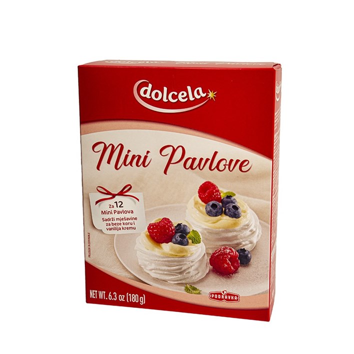 MJEŠAVINA DOLCELA MINI PAVLOVE 180g PODRAVKA