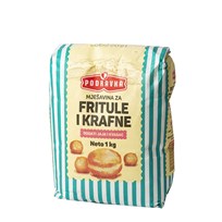 MJEŠAVINA ZA FRITULE I KRAFNE 1kg PODRAVKA