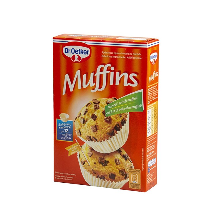 MJEŠAVINA ZA MUFFINS 360g DR OETKER