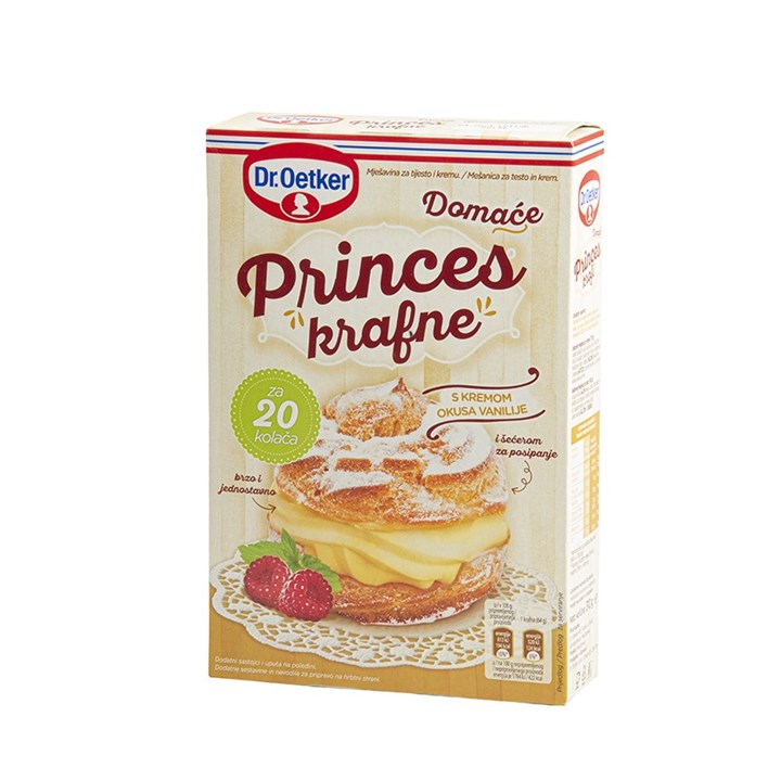 MJEšAVINA ZA PRINCES KRAFNE 310g DR OETKER