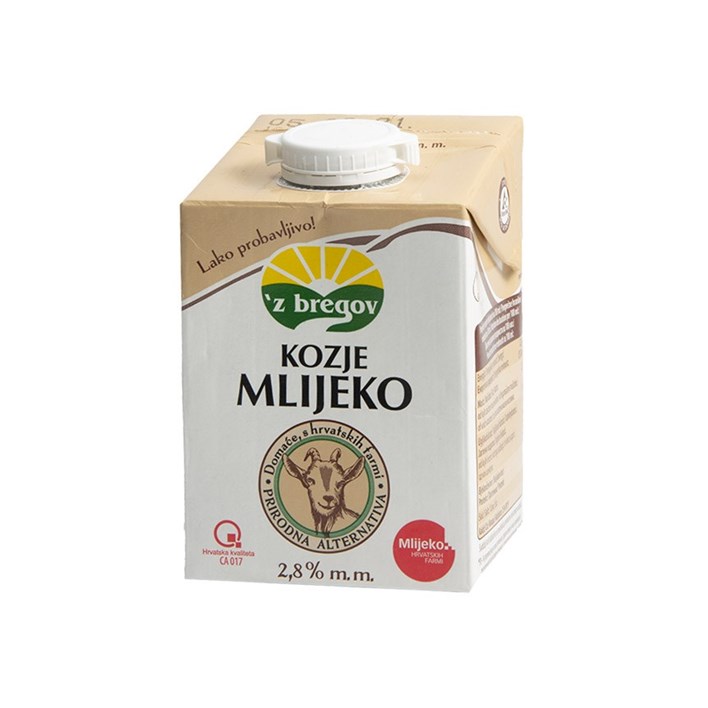 MLIJEKO KOZJE 0,5l VINDIJA