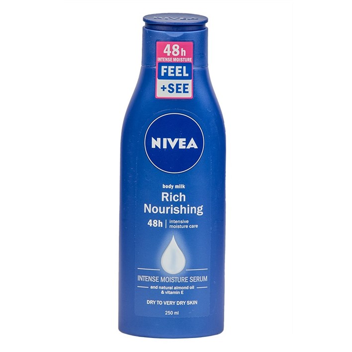 MLIJEKO NIVEA 250 ML SUHA KOŽA