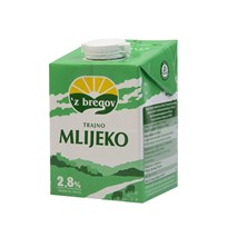 MLIJEKO TRAJNO 2,8%MM 0,5L Z BREGOV VINDIJA