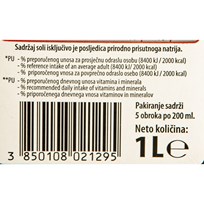 MLIJEKO TRAJNO 2,8%mm + D VITAMIN 1l VINDIJA