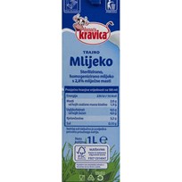 MLIJEKO TRAJNO DOMAĆA KRAVICA 1l VINDIJA ULTRA