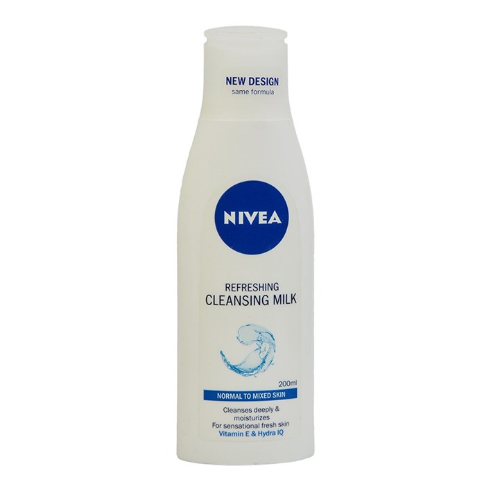 MLIJEKO ZA ČIŠĆENJE LICA NIVEA 200ML