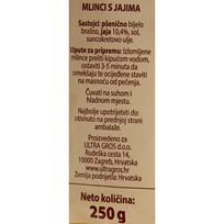 MLINCI S JAJIMA 250g ULTRA