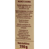 MLINCI S JAJIMA 250g ULTRA