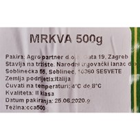 MRKVA SVJEŽA 500GR NTL