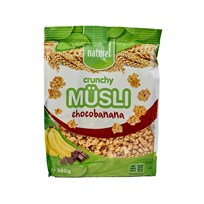 MUESLI CRUNCHY CHOCO BANANA 350g AWT