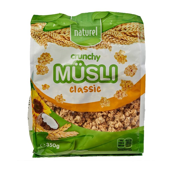 MUESLI CRUNCHY CLASSIC 350g AWT