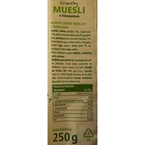 MUESLI FIT HRSKAVI ČOKOLADA 250g ULTRA