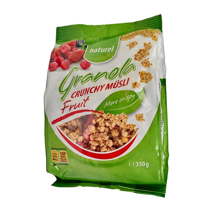 MUESLI GRANOLA FRUIT 350g AWT