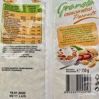 MUESLI GRANOLA NUTS 350g AWT