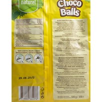 MUESLI NATUREL CHOCO BALLS 300g AWT