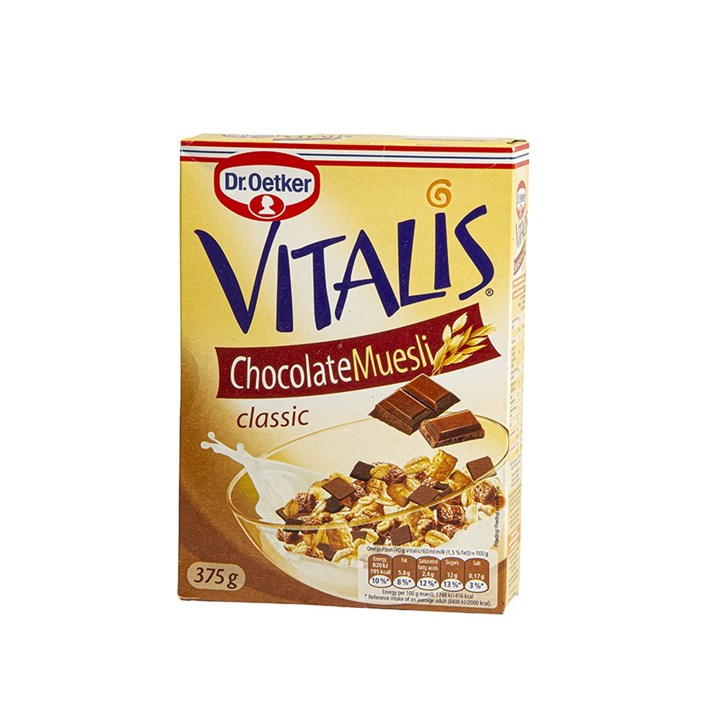 MUESLI VITALIS ČOKOLADNI 375G DR.OETKER