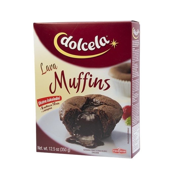 MJEŠAVINA ZA MUFFINSE LAVA 350g PODRAVKA